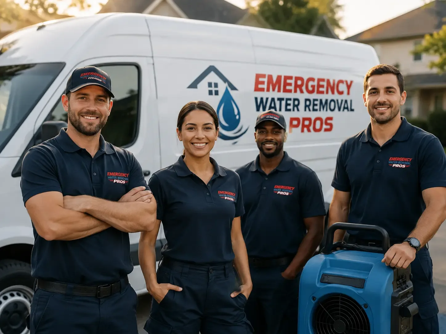 Emergency Water Removal company in Choctaw, AR