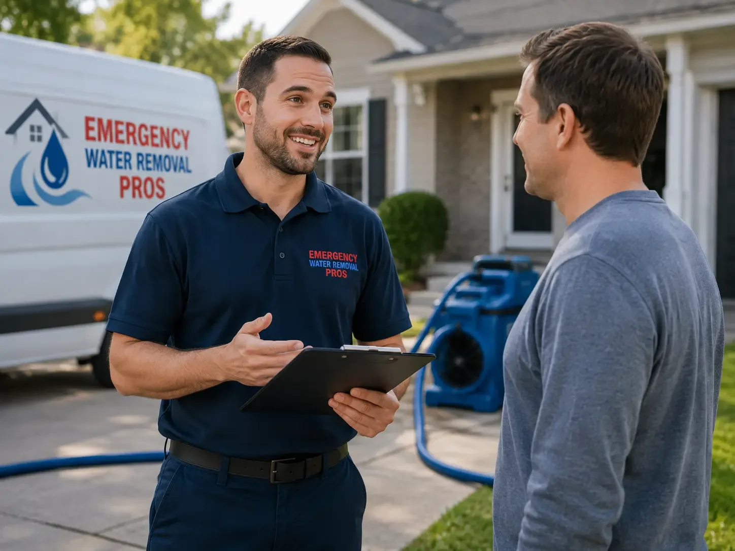 Emergency Water Removal Choctaw, AR FAQs