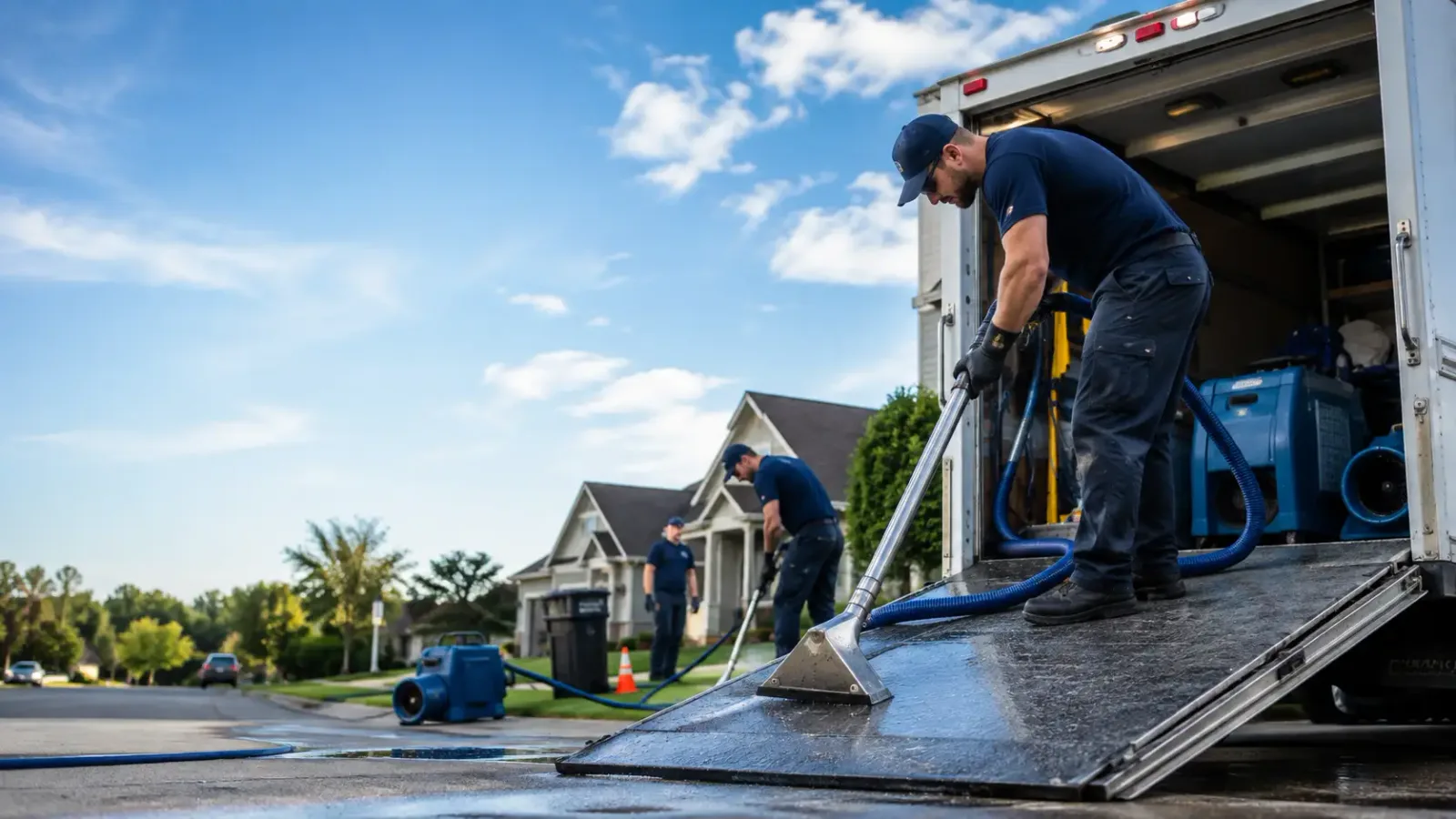 Emergency Water Removal in Choctaw, AR near me